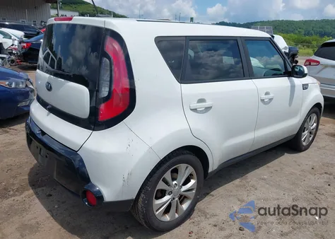 2016 Kia Soul + из США, поврежденный, VIN KNDJP3A51G7269170